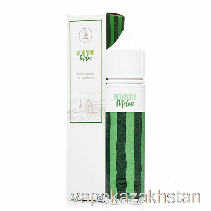 Vape Smoke Morning Melon - Fresh Farms - 60mL 6mg